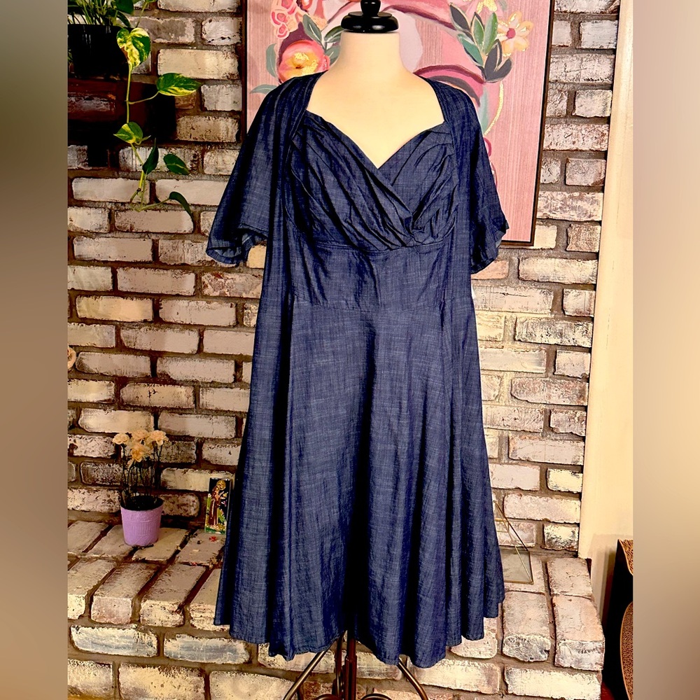 COPY - Denim Eshakti dress 3 x